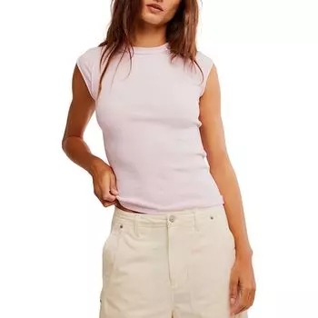 Футболка Ever had Free People, розовый