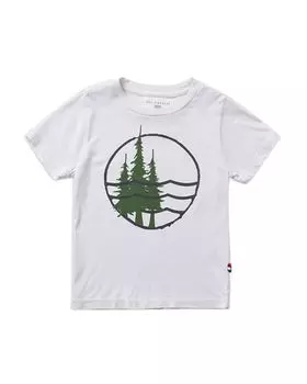 Футболка Evergreen для мальчиков SOL ANGELES, цвет White