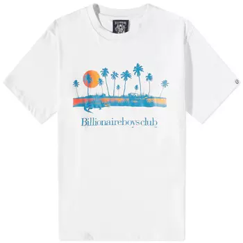 Футболка Evergreen из клуба Billionaire Boys Club, белый