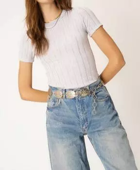 Футболка Everyday Textured Rib Tee из ясеня PROJECT SOCIAL T