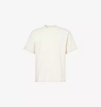 Футболка Everywear свободного кроя из хлопкового джерси Gymshark, белый