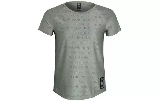 Футболка Everywhere женская зеленая Under Armour