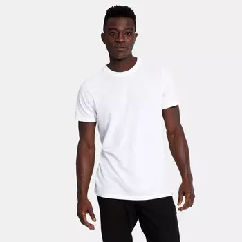 Футболка evo Triblend с круглым вырезом, белый