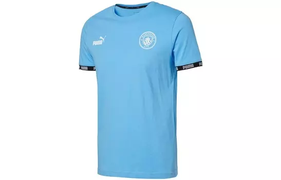 Футболка EVOSTRIPE мужская синяя Puma, синий