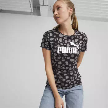 Футболка evoStripe женская PUMA, черный