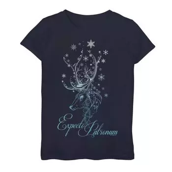 Футболка Expecto Patronus для девочек 7–16 лет с Гарри Поттером Licensed Character