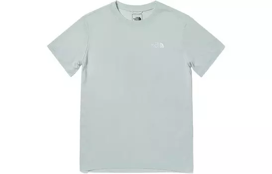 Футболка Explorer Collection для мужчин, светло-голубая The North Face, светло-голубой