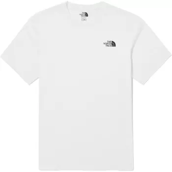 Футболка Explorer Collection унисекс белая The North Face, белый