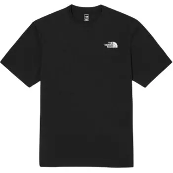 Футболка Explorer Collection унисекс, черная The North Face, черный