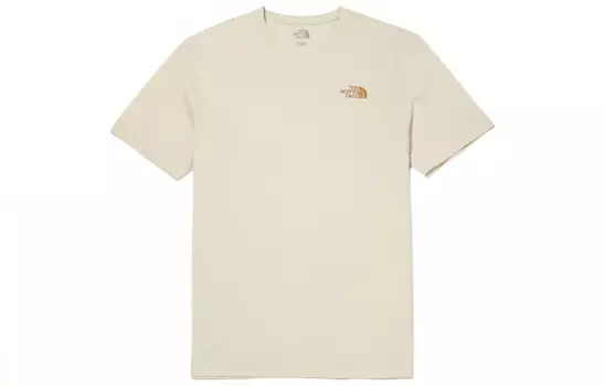 Футболка Explorer Collection унисекс цвета слоновой кости и белого цвета The North Face, белый