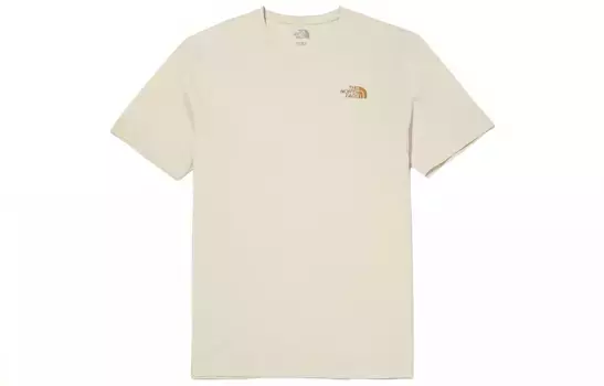 Футболка Explorer Collection унисекс цвета слоновой кости и белого цвета The North Face, белый