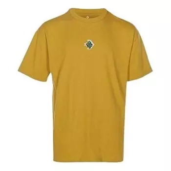 Футболка explorer graphic t-shirt 'yellow' Converse, желтый