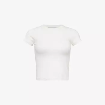 Футболка Extreme Cashmere из смесового кашемира, белый