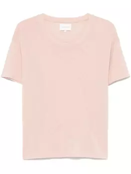 Футболка Ezra Loulou Studio, розовый