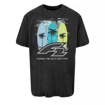 Футболка F2, черный