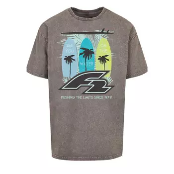 Футболка F2, серый