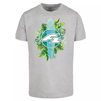 Футболка F2, серый