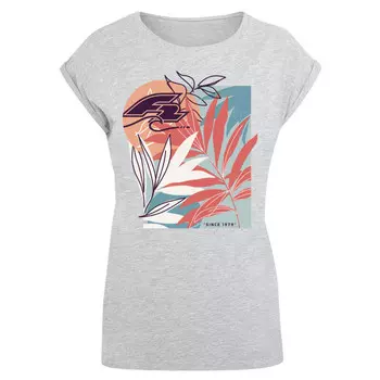 Футболка F2, серый