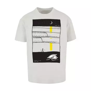 Футболка F2, светло-серый