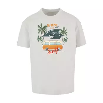 Футболка F2, светло-серый