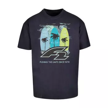 Футболка F2, темно-синий