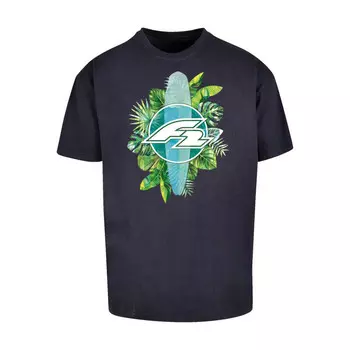 Футболка F2, темно-синий