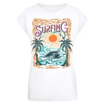 Футболка F2, ультра белый