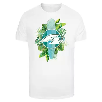 Футболка F2, ультра белый