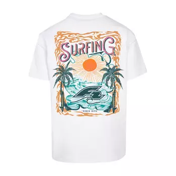 Футболка F2, ультра белый