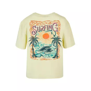 Футболка F2, желтый