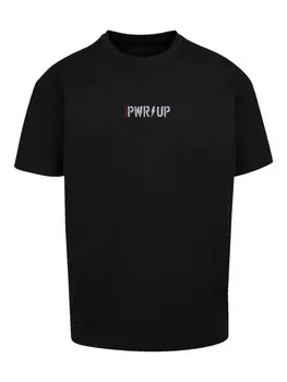 Футболка F4NT4STIC AC/DC PWRUP Stickerei, черный