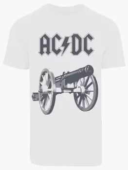 Футболка F4Nt4Stic ACDC, белый