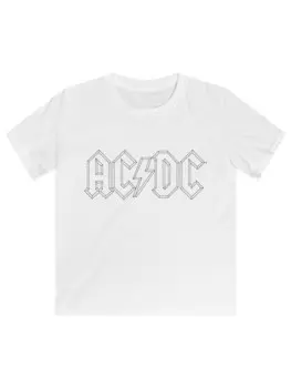 Футболка F4Nt4Stic ACDC, белый