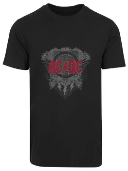 Футболка F4Nt4Stic ACDC Black Ice, черный