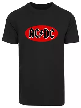 Футболка F4Nt4Stic ACDC, черный
