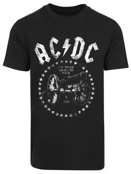 Футболка F4Nt4Stic ACDC, черный