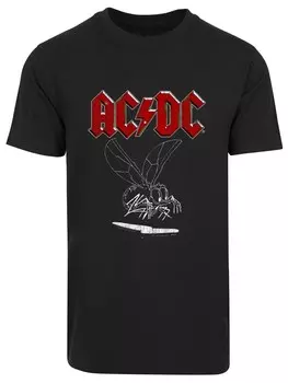 Футболка F4Nt4Stic ACDC, черный