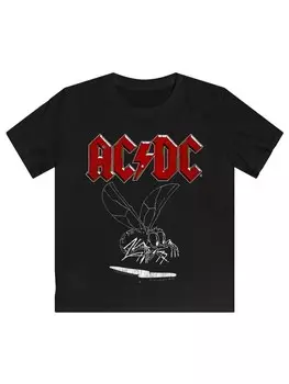 Футболка F4Nt4Stic ACDC, черный