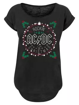 Футболка F4Nt4Stic ACDC, черный