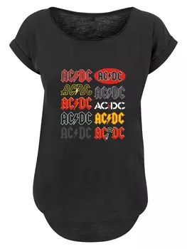 Футболка F4Nt4Stic ACDC, черный