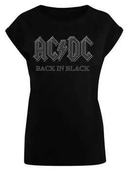 Футболка F4Nt4Stic ACDC, черный