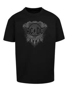 Футболка F4NT4STIC ACDC Rock Band Black Ice, черный