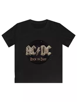 Футболка F4Nt4Stic ACDC Rock Or Bust, черный