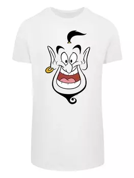 Футболка F4NT4STIC Aladdin Genie, белый
