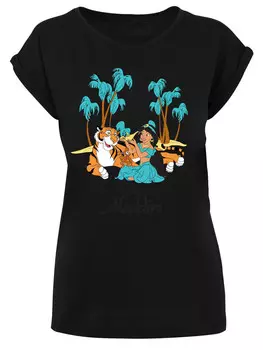Футболка F4NT4STIC Aladdin Jasmine Abu Rajah Beach, черный