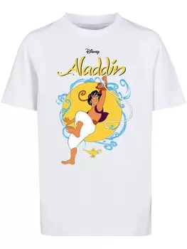 Футболка F4Nt4Stic ALADDIN ROPE SWING, белый
