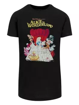 Футболка F4NT4STIC Alice, черный
