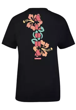 Футболка F4NT4STIC Aloha, черный