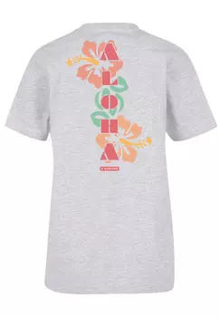 Футболка F4NT4STIC Aloha, цвет grau meliert