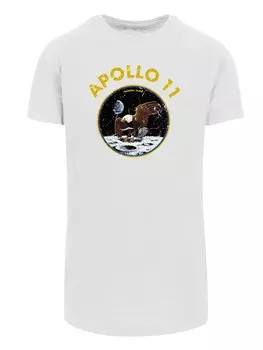 Футболка F4Nt4Stic APOLLO 11, белый